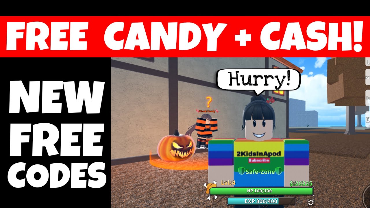 NEW* FREE CODES Last Pirates gives Free Candy + Free Cash