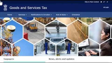 GSTN Official Guide for Registration Application of Normal Taxpayer Part B