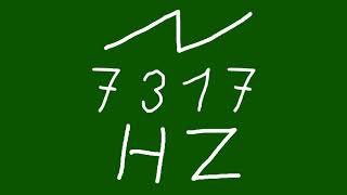 7317 hz saw