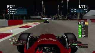 F1 2014 very bad driving from me gets punished by glitch.