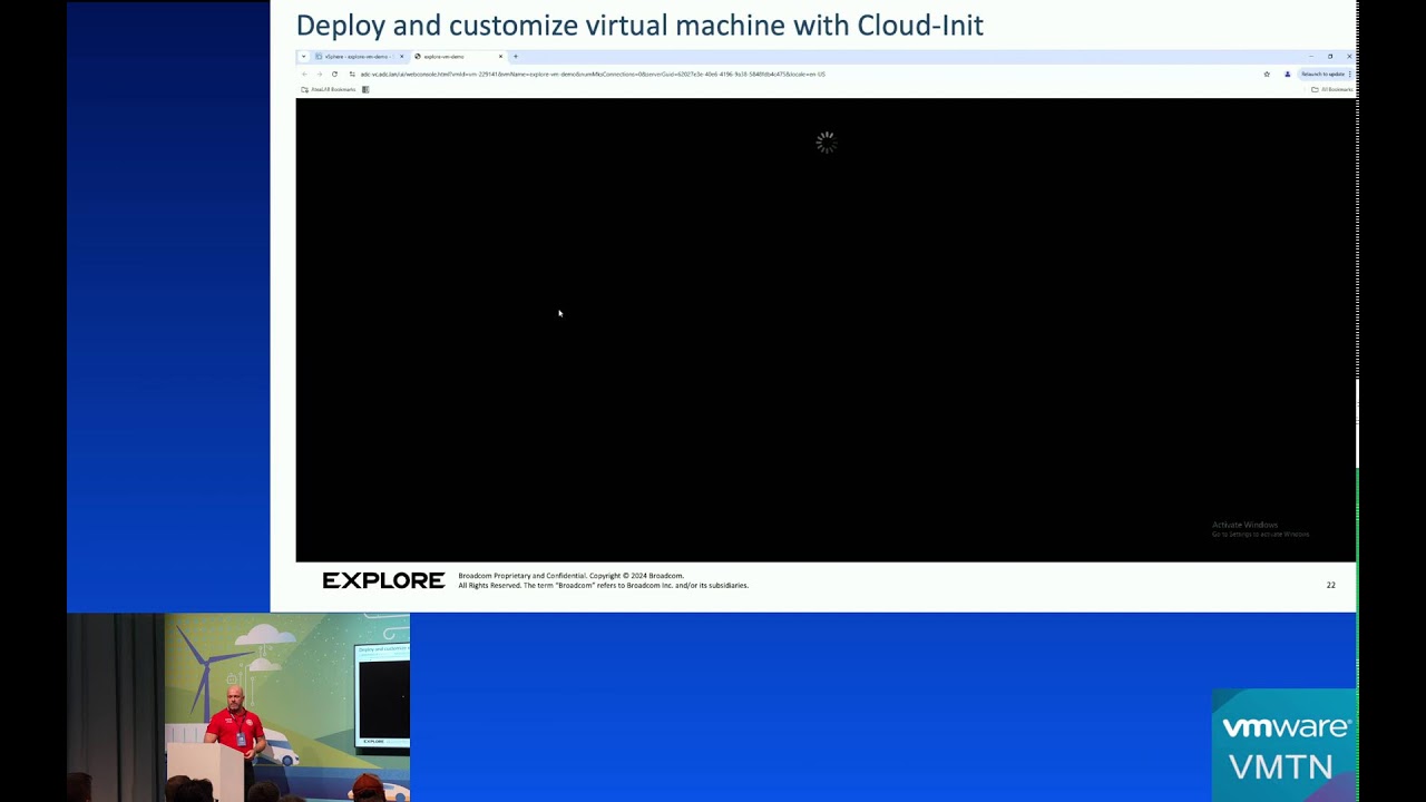 CMTY1077BCN - Demystifying Linux configuration with Cloud-Init in VMware