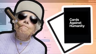 Misogynistic Dead Grandma - Cards Against Humanity