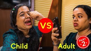 Child Vs Adult - KHS Fan | Part 02 | KHS India