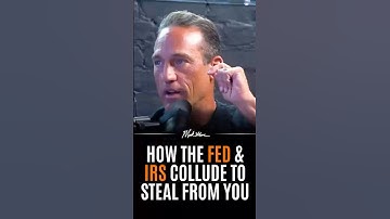 Why did they create the Federal Reserve and IRS at the same time?? 🤔