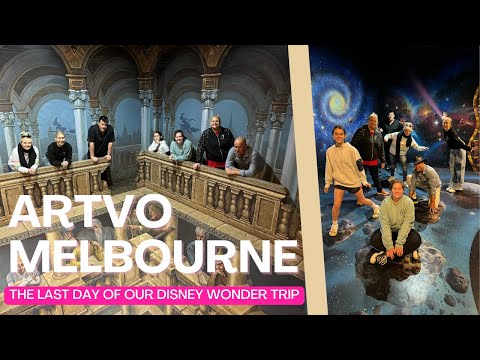 Last Day of the Disney Wonder trip | Artvo Melbourne Video Thumbnail