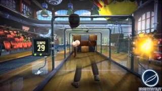 Kinect Adventure - Distruggi Tutti I Blocchi Gameplay - Everyeye.it