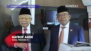 Wapres Ma’ruf Amin Soal Inisial T Kendalikan Judi Online Tinggal Ditindaklanjuti oleh Bareskrim