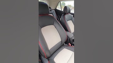 venue seat cover ♥️😍 best car decor in jaipur #viral #venue #carlovers #carmodification #scorpiolove