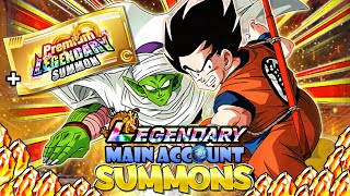 PREMIUM TICKET SUMMON + MORE LR GOKU & PICCOLO BANNER (Global Main) | Dragon Ball Z Dokkan Battle