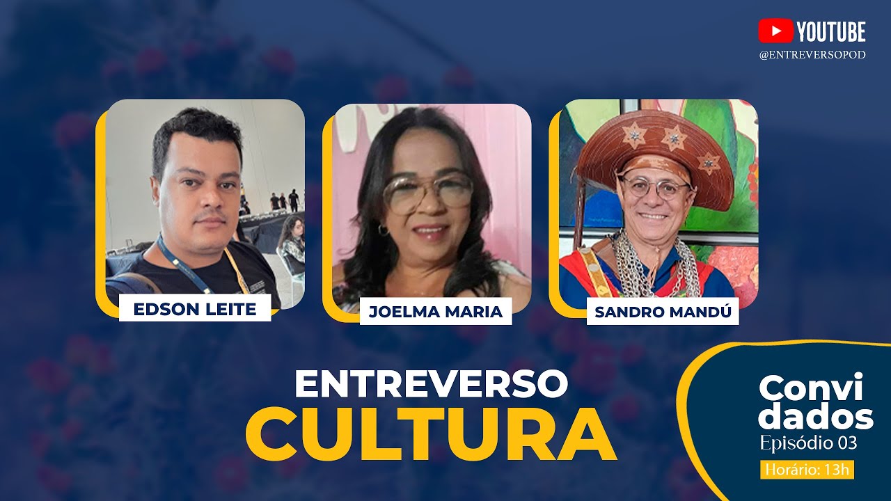 Conversas Culturais: Desvendando os Segredos do Grupo de Cultura Aboliçaõ com Edson,Sandro!