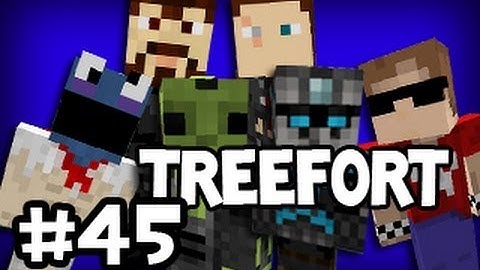 Minecraft: Tree Fortress w/ Creatures - Part 45: Operation FinkleBoob