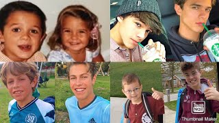 Brent rivera and the squad Then vs now (amp wrld)