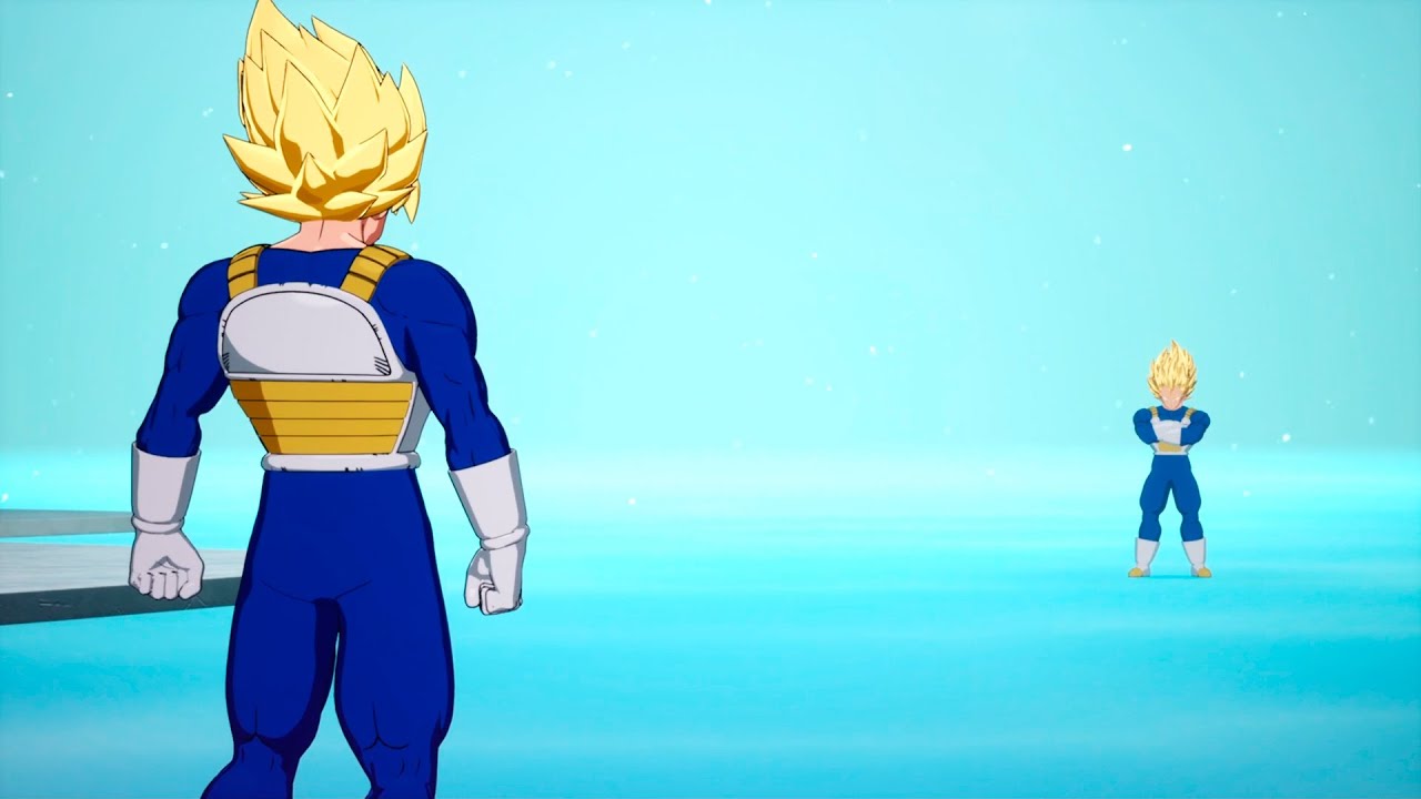 GOKU Y GOHAN VS VEGETA Y TRUNKS  HABITACION DEL TIEMPO | DRAGON BALL SPARKING GAMEPLAY SIN COMENTAR