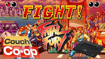 Fatal Fury | 2 Player Co-op | Neo Geo | Mister Core 1080p 60fps