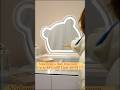 Vanitii bear mirror #luxuryhomefurniture #makeupmirror