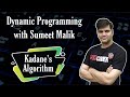 Kadane's Algorithm for Maximum Sum Subarray | Dynamic Programming