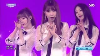 [Nine Muses (9muses)] Drama (popular) Inkigayo 150315