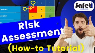 HOW TO Do a Risk Assessment ✅ Template Tutorial