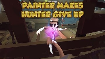 Need Excitement To Stop The Painter | Identity V | 第五人格 제5인격 |アイデンティティV