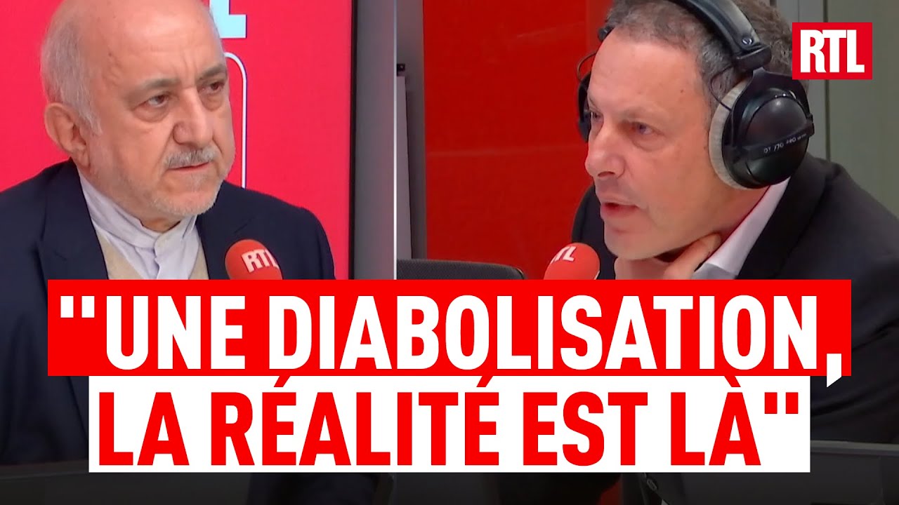 Iran : Mohammad Amin-Nejad face à Marc-Olivier Fogiel sur RTL