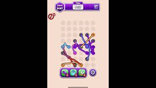Twisted tangle Level 3447 (Hard)