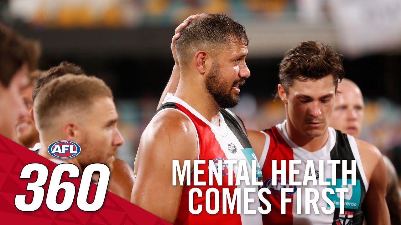 Mental Health comes first as Paddy Ryder leaves Saints camp