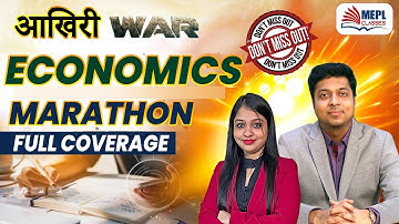 ECONOMICS Complete Marathon 🔥| CA/CMA Foundation June 23 & CSEET July 23 | MEPL- Divya Agarwal