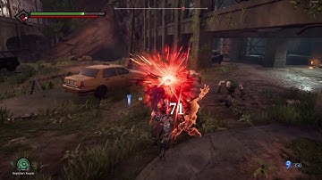 Darksiders 3 Gameplay - First Boss Fight - Apocalyptic Difficulty