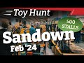 You can always bet on sandown toy fair for vintage toys  feb 2024