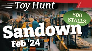 You Can Always Bet On Sandown Toy Fair For Vintage Toys - Feb 2024