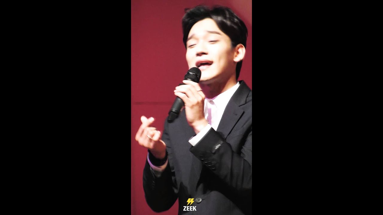 151017 어울림음악회 CHEN-최고의 행운(Best luck)