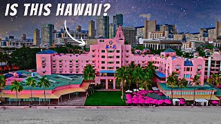 Is this The ROYAL HAWAIIAN Hotel? Can't Believe the room I got 😳