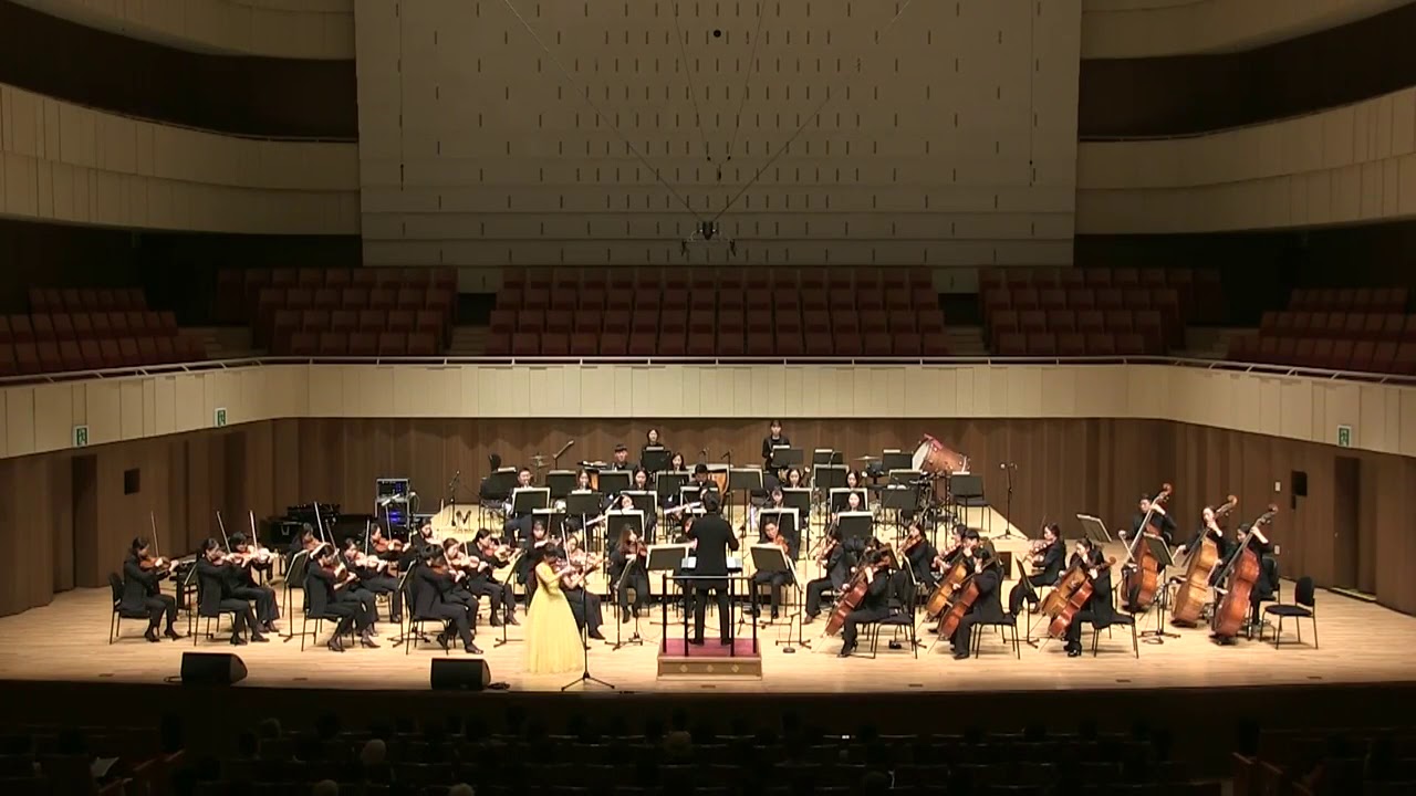 협연 : Violin 고소현  SoHyun Ko - Sarasate Zigeunerweisen Op. 20 사라사테의 찌고이네르바이젠 / 앵콜곡 Amazing grace