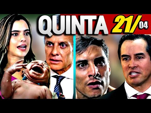 se nos deixam - capitulo 21/04 QUINTA - Resumo da novela se nos deixam hoje completo 2022 ao vivo