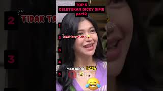 Top 5 Celetukan Dicky Difie Part 2 btstrans7 7 short lucu komedi lucu viral