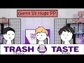 Trash Taste Animated - Garnt vs Giant PP