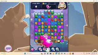 Candy Crush Saga Level 1443 NO BOOSTER
