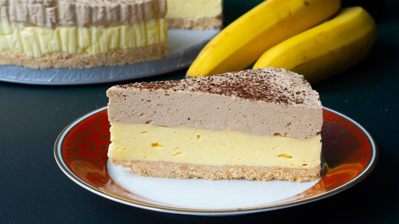 Торт "Банан и кофе" 🍌