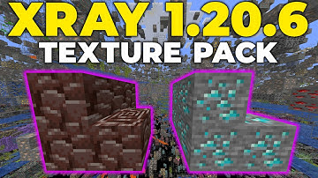 XRay Texture Pack for Minecraft 1.20.6 (Complete Installation Guide!)