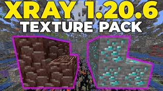 XRay Texture Pack for Minecraft 1.20.6 (Complete Installation Guide!)