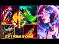 Wild Rift China Top 1 Irelia - They Thought They Could Win This…