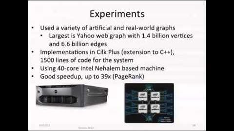 Big Data on Smallish Machines