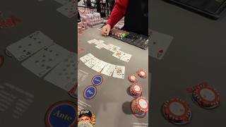 HIGH CARD FLUSH ♣️ #highcardflush #gambling #casino #comedy #minibaccmatt