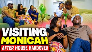 VISITING @MONICAH_KAGENI FOR THE FIRST TIME AFTER THE HOUSE HANDOVER 👏🏼😎