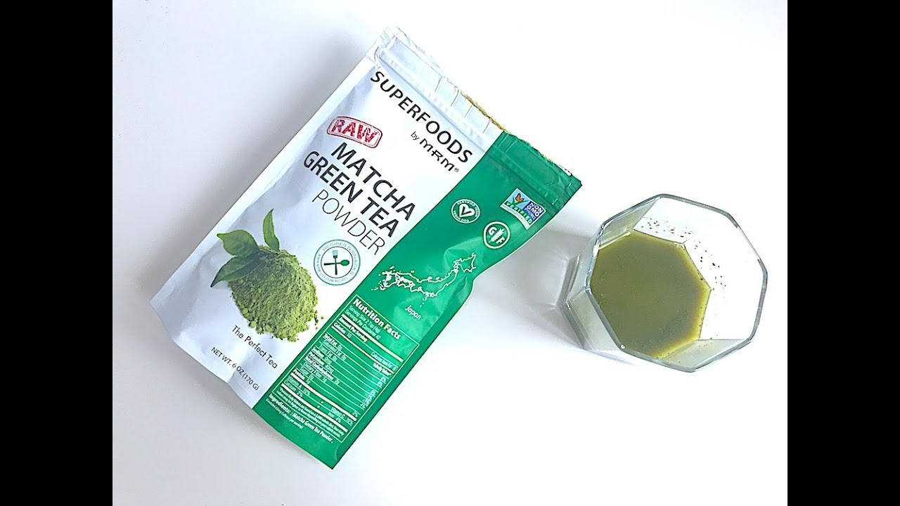 IHERB MRM, Raw Matcha Green Tea Powder (Зеленый чай Матча/Маття