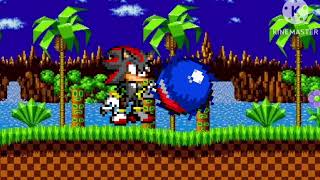 Sonic Vs. Shadow sprite animation (Part 2) Sonic Vs. Shadow sprite animation (Part 2)