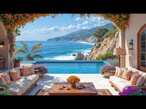 Relaxing Summer Bossa Nova Jazz Music | Gentle Jazz Vibes For Working, Studying & Stress Relief
