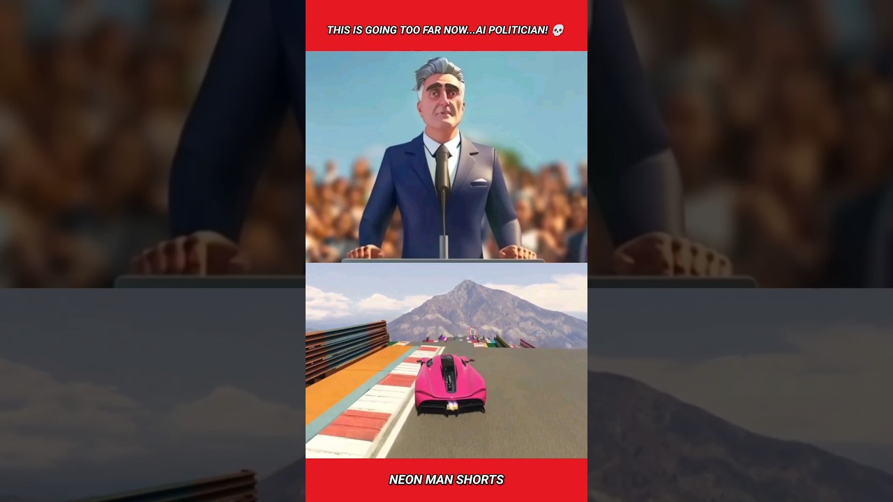 This is going TOO FAR Now...AI Politician! 💀 