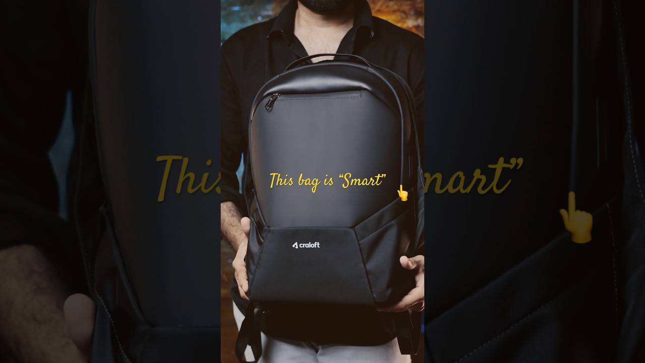 Best Laptop Backpack for Travel ✈️ | Smart, Sleek & Airport-Ready