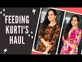 Lasya Talks | Maternity Feeding Kurtis | Post natal Clothes | Lasya Manjunath|